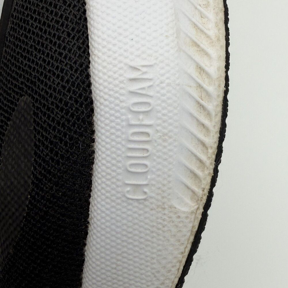 adidas Runfalcon 5.0 Black White 8.5 Women's Running Shoe Sneaker Tennis Shoes - Picture 3 of 8